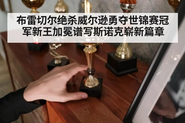 布雷切尔绝杀威尔逊勇夺世锦赛冠军新王加冕谱写斯诺克崭新篇章